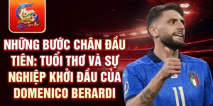 Những bước chân đầu tiên: Tuổi thơ và sự nghiệp khởi đầu của Domenico Berardi