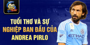 Tuổi thơ và sự nghiệp ban đầu của andrea pirlo