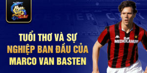 Tuổi thơ và sự nghiệp ban đầu của marco van basten