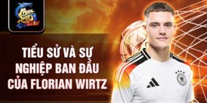 Tiểu sử và sự nghiệp ban đầu của florian wirtz