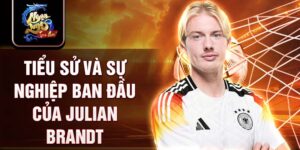 Tiểu sử và sự nghiệp ban đầu của julian brandt