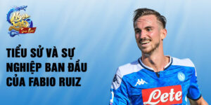 Tiểu sử và sự nghiệp ban đầu của fabio ruiz