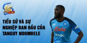 Tiểu sử và sự nghiệp ban đầu của tanguy ndombele