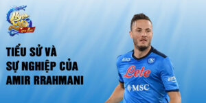 Tiểu sử và sự nghiệp của amir rrahmani