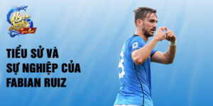Tiểu sử và sự nghiệp của fabian ruiz
