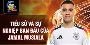 Tiểu sử và sự nghiệp ban đầu của jamal musiala