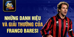 Những danh hiệu và giải thưởng của Franco Baresi