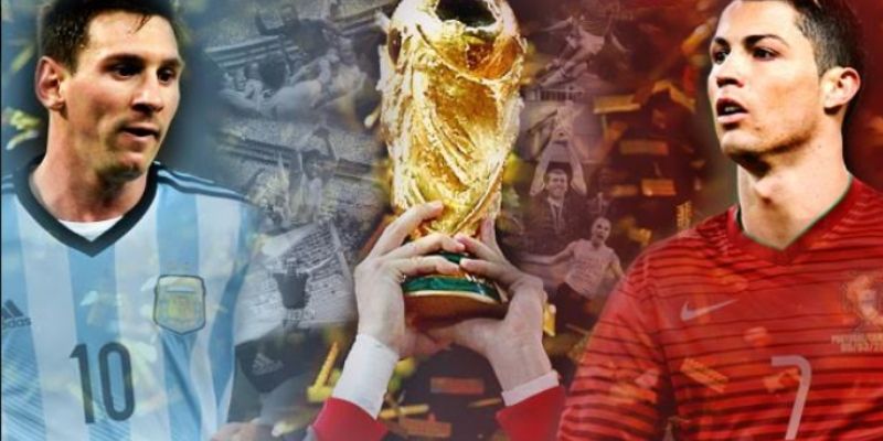 Những cuộc đua kỷ lục của Messi – Ronaldo